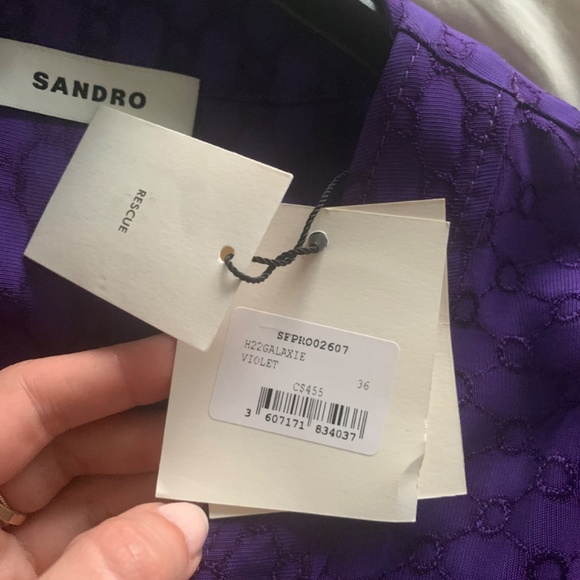 Sandro Galaxie Dress - Picture 2 of 2